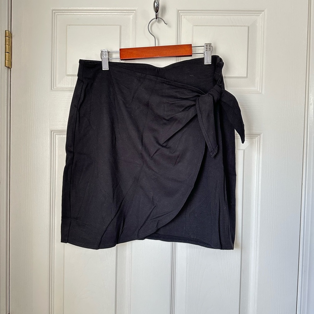 Loft Wrap Tie Skirt